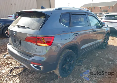 2023 Volkswagen Taos 1.5T Se from USA, damaged, VIN 3VVEX7B23PM379660